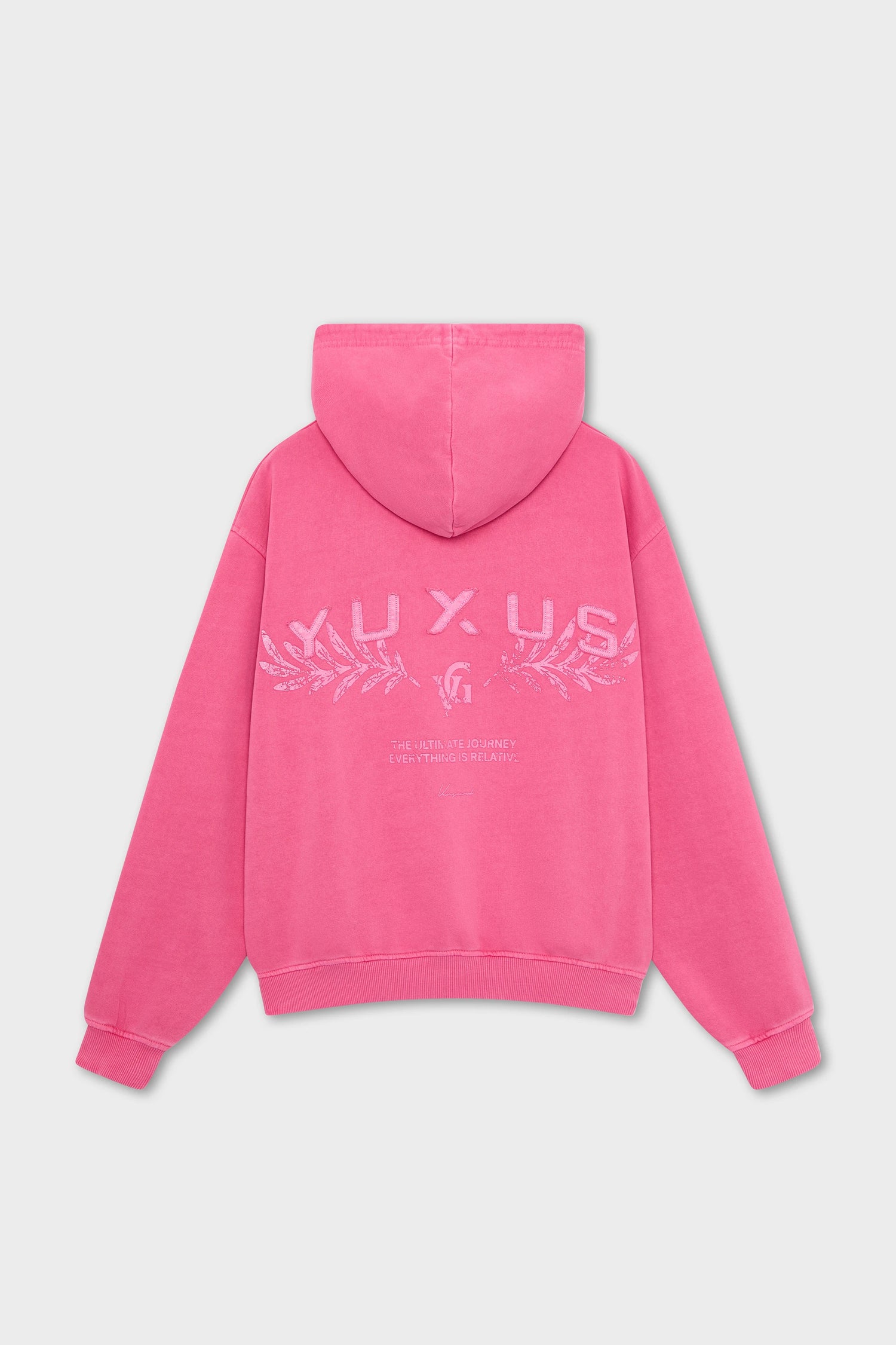 MAGENTA "VANGUARD" HOODIE