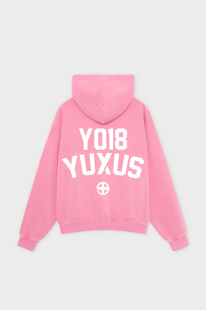 CHANT HOODIE PINK