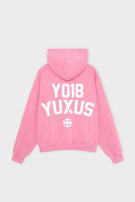 CHANT HOODIE PINK