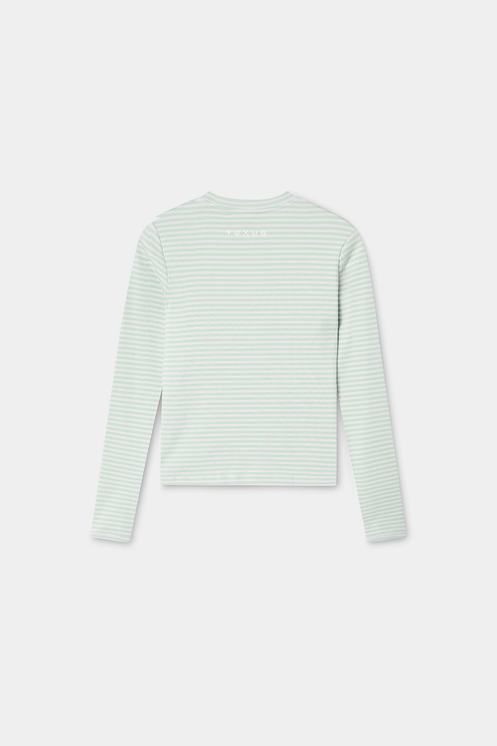 MAISON LONGSLEEVE STRIPES LIGHT GREEN