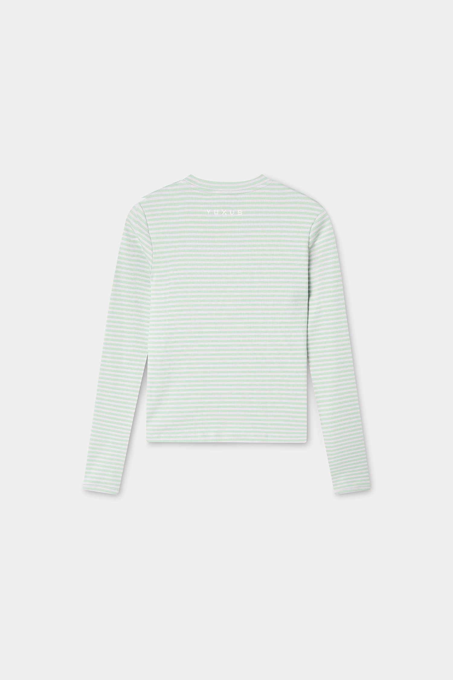 MAISON LONGSLEEVE STRIPES LIGHT GREEN