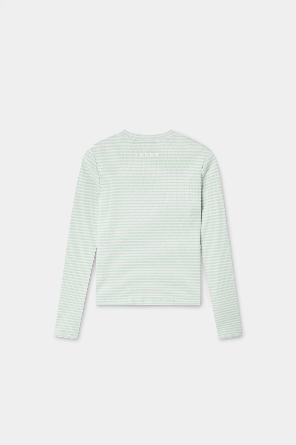 MAISON LONGSLEEVE STRIPES LIGHT GREEN