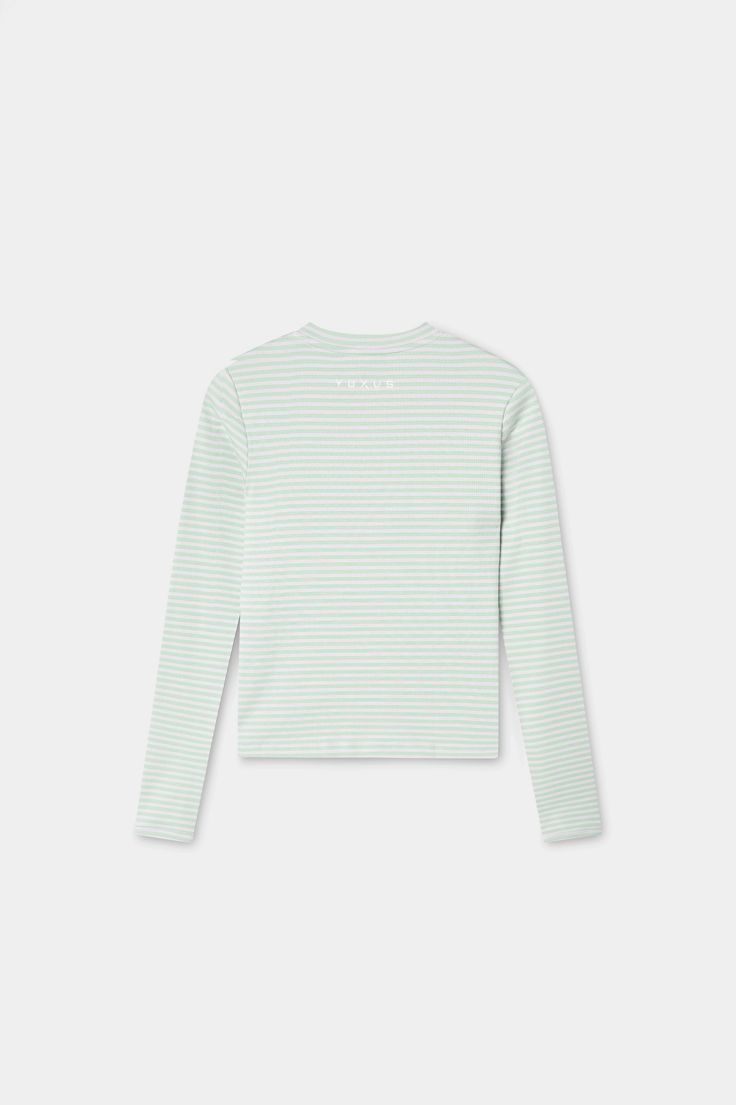 MAISON LONGSLEEVE STRIPES LIGHT GREEN