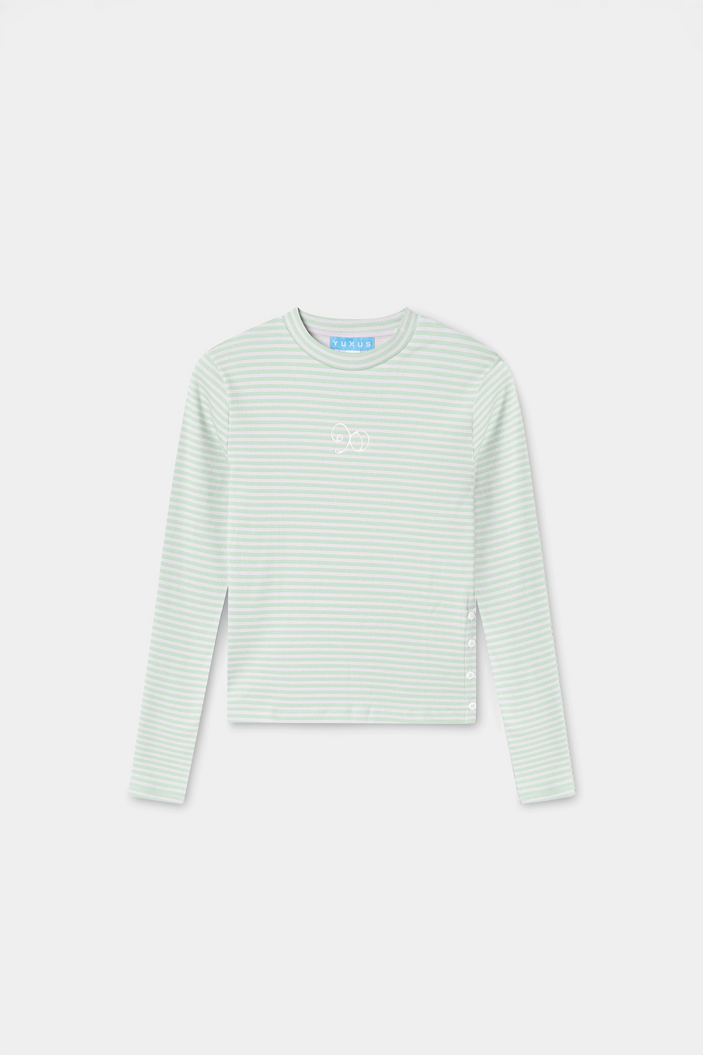 MAISON LONGSLEEVE STRIPES LIGHT GREEN