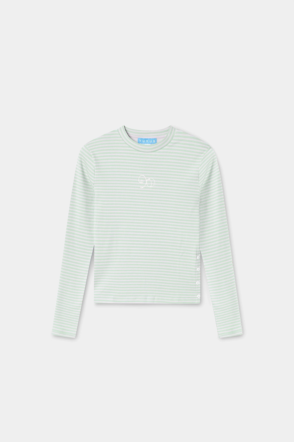 MAISON LONGSLEEVE STRIPES LIGHT GREEN