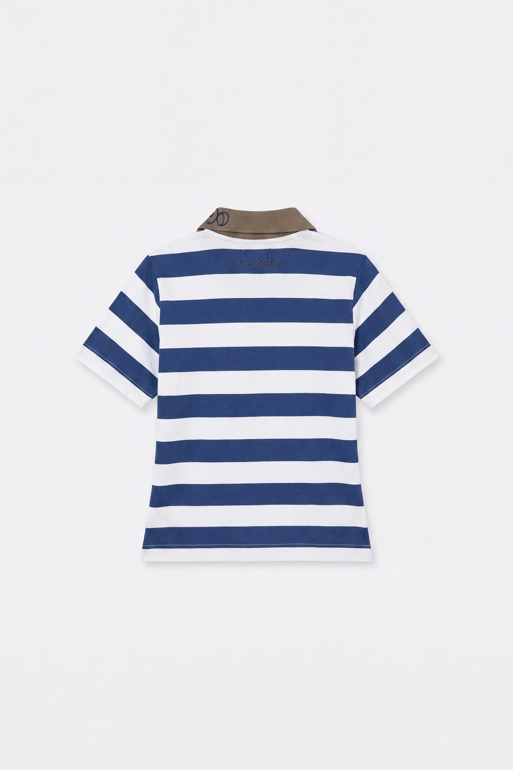 MAIZE POLO STRIPES BLUE