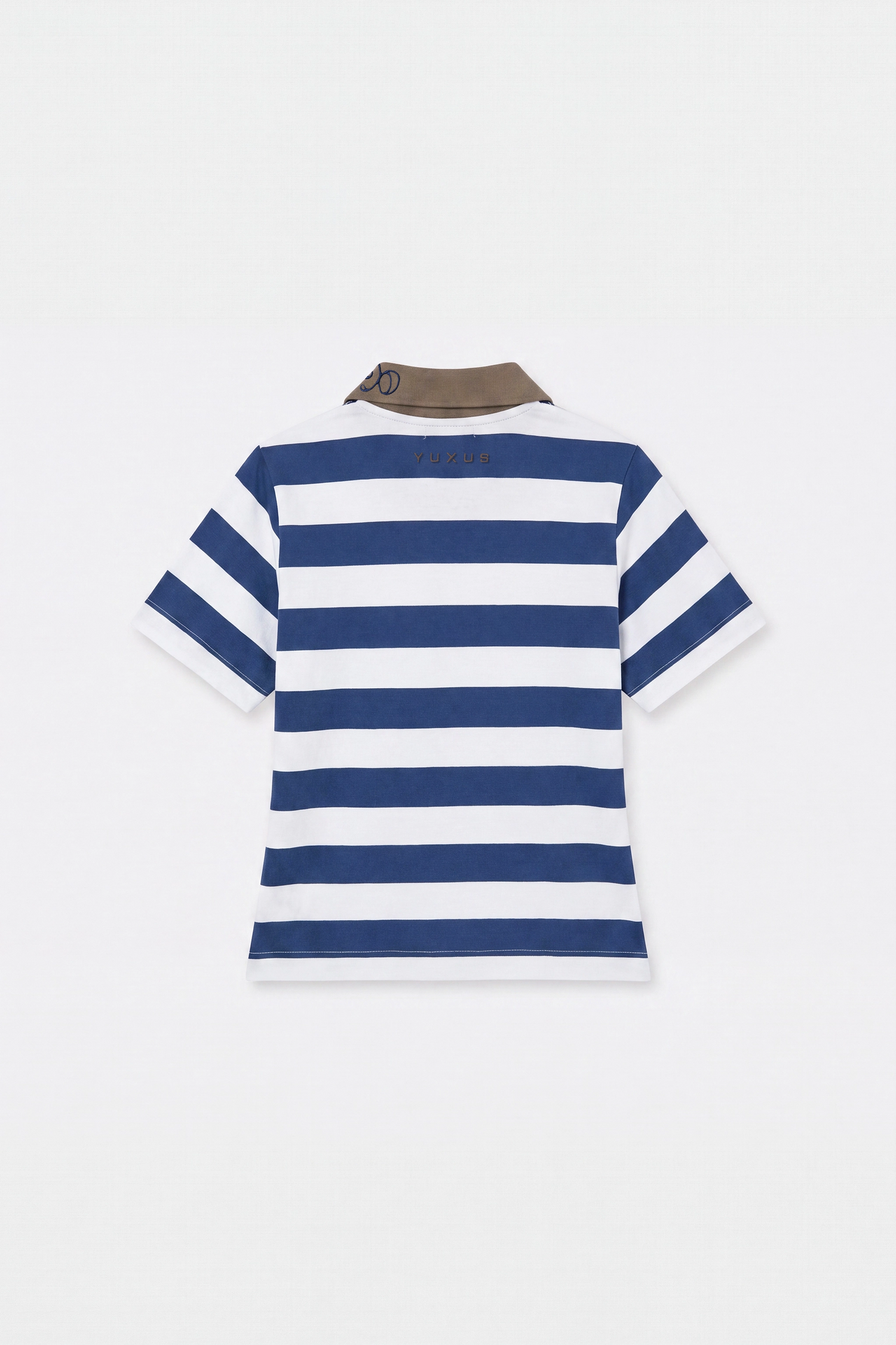MAIZE POLO STRIPES BLUE