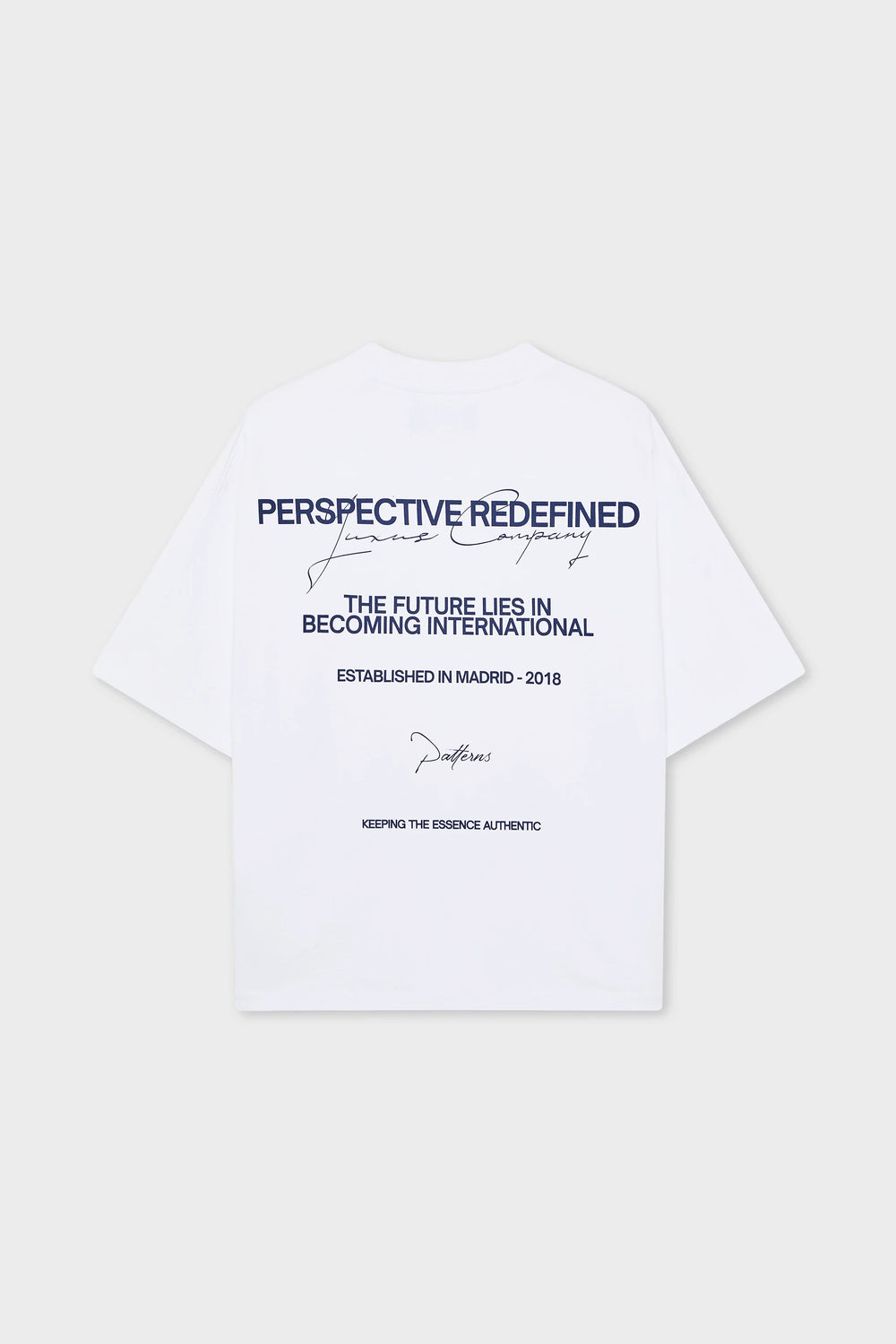 MARBLE "PATTERNS" T-SHIRT