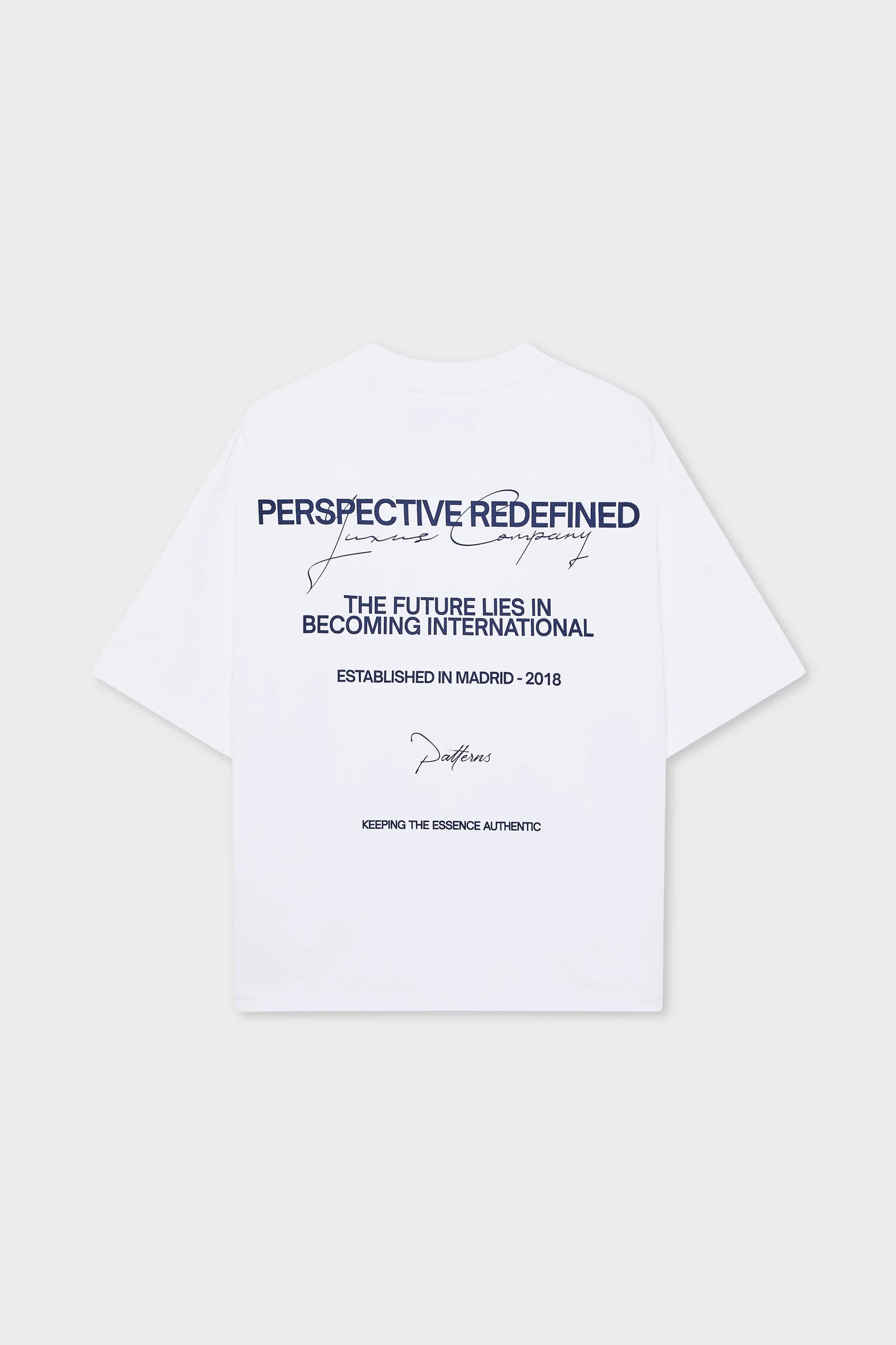 MARBLE "PATTERNS" T-SHIRT