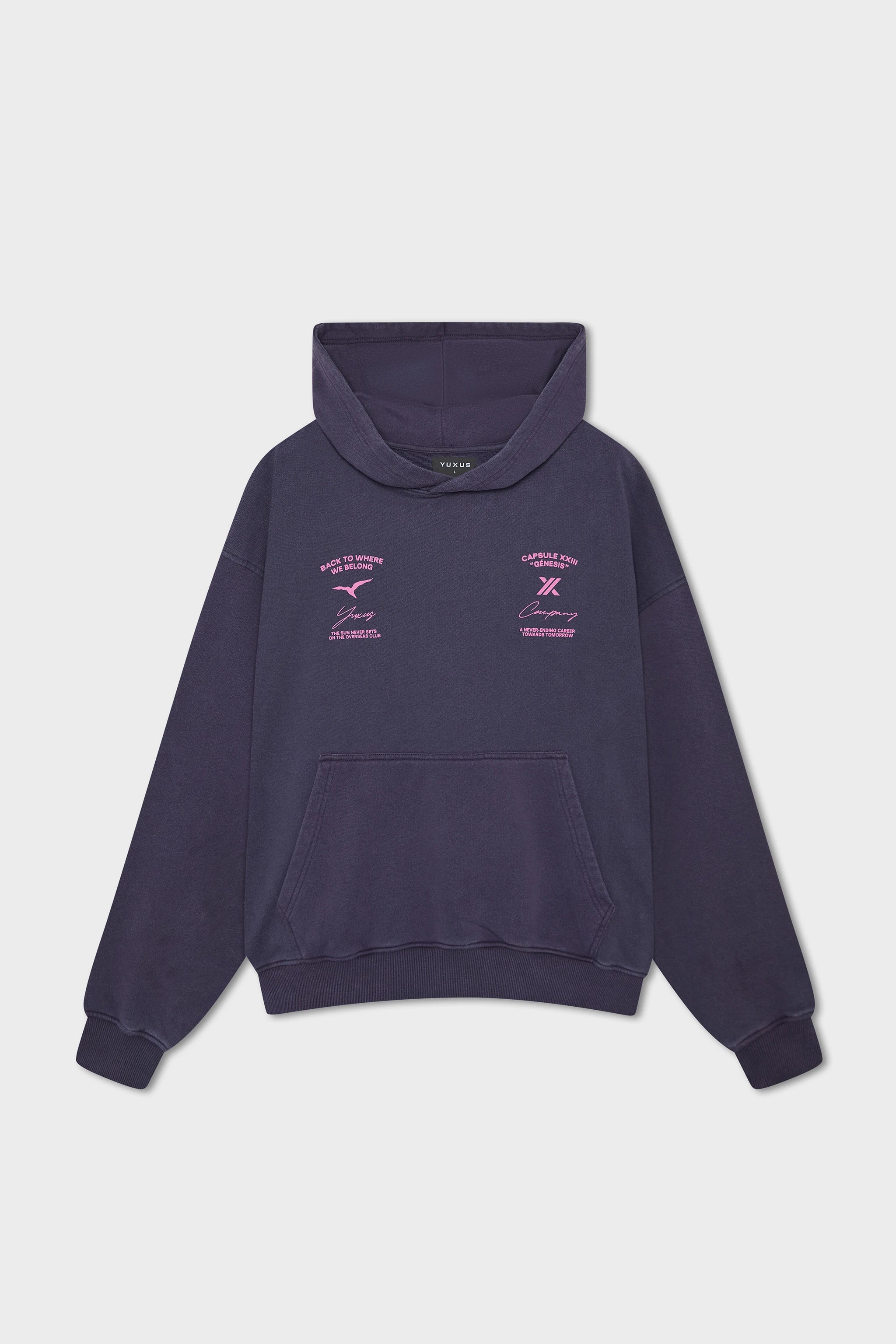 MAUVE "GENESIS" HOODIE