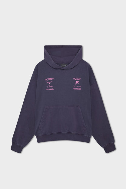 MAUVE "GENESIS" HOODIE
