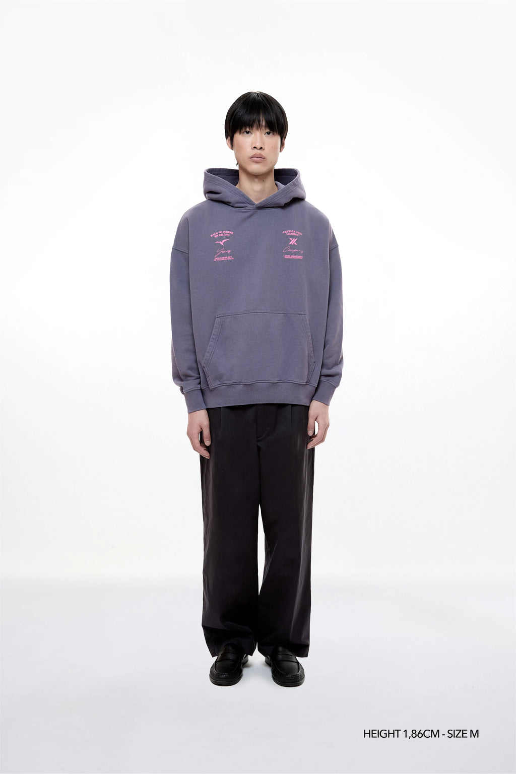 MAUVE "GENESIS" HOODIE