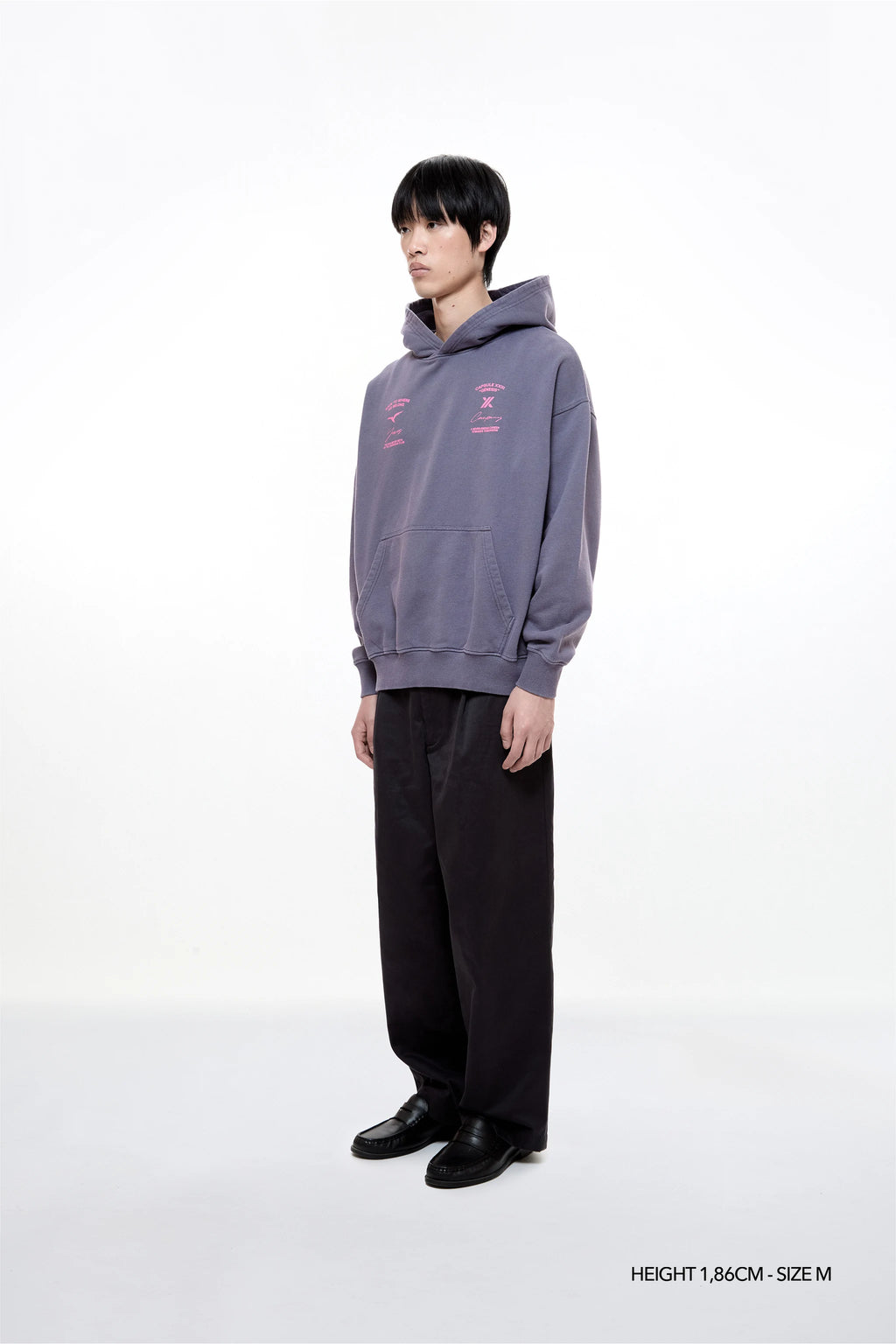 MAUVE "GENESIS" HOODIE