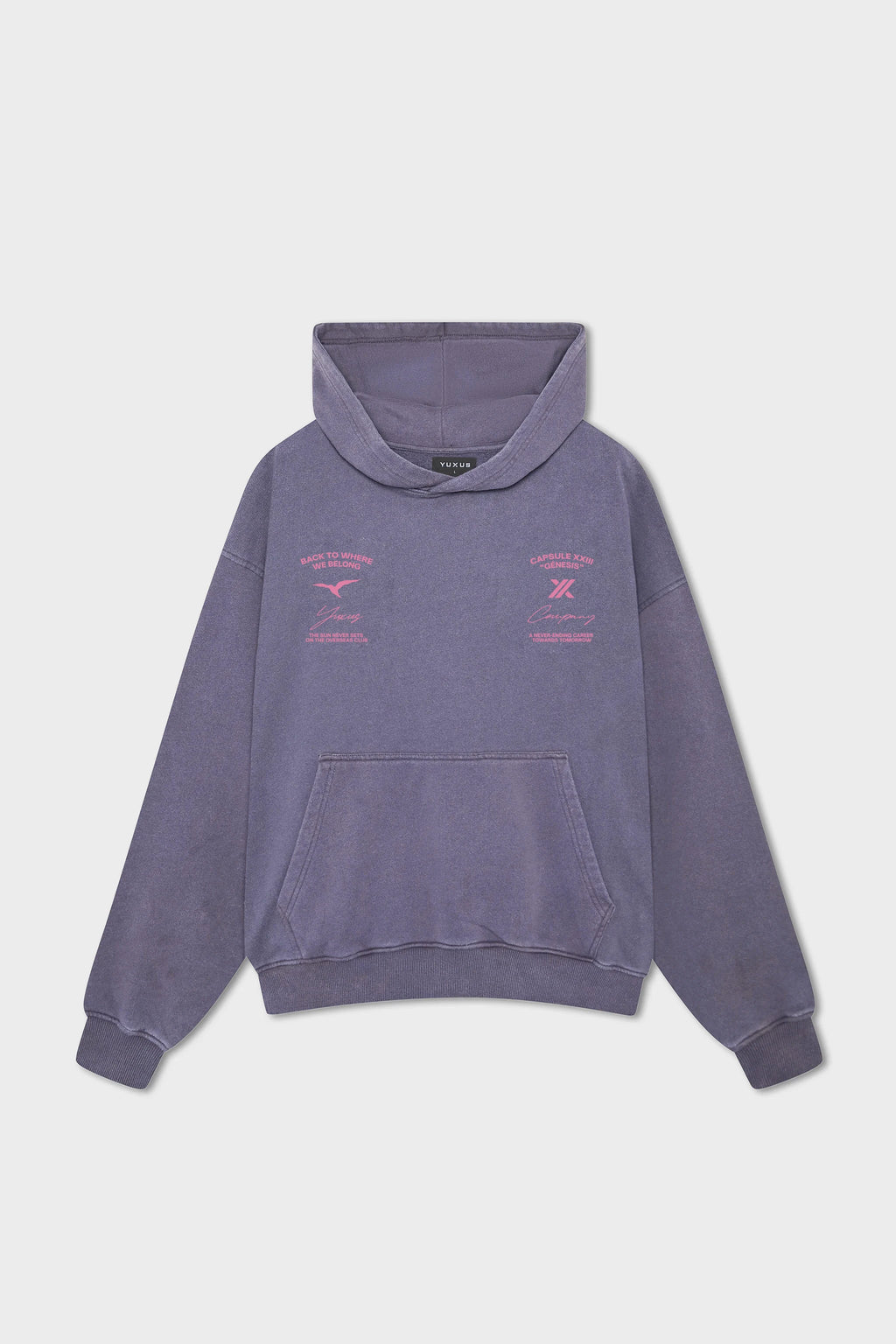 MAUVE "GENESIS" HOODIE