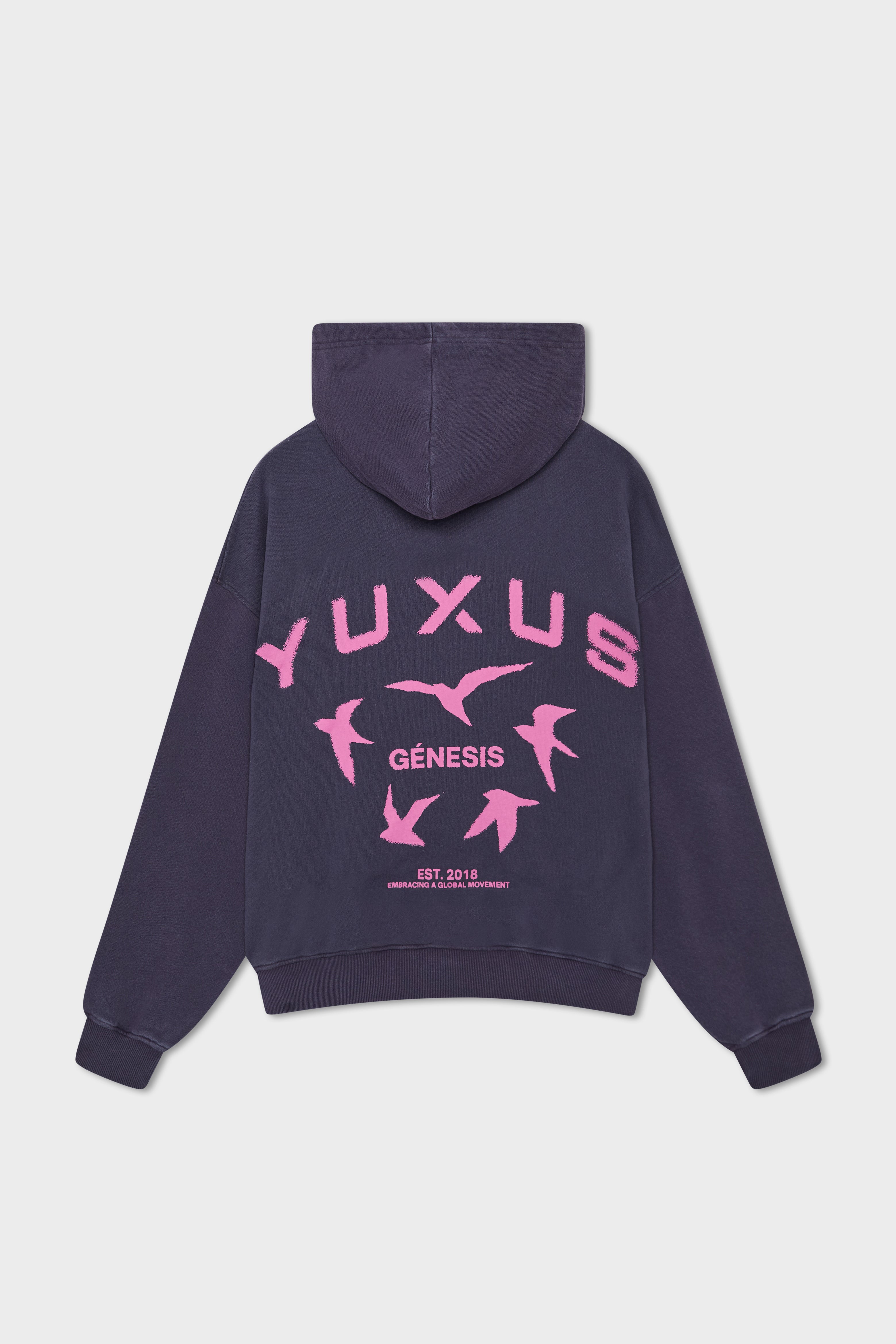 MAUVE "GENESIS" HOODIE
