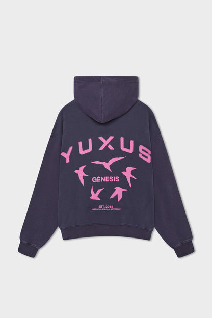 MAUVE "GENESIS" HOODIE