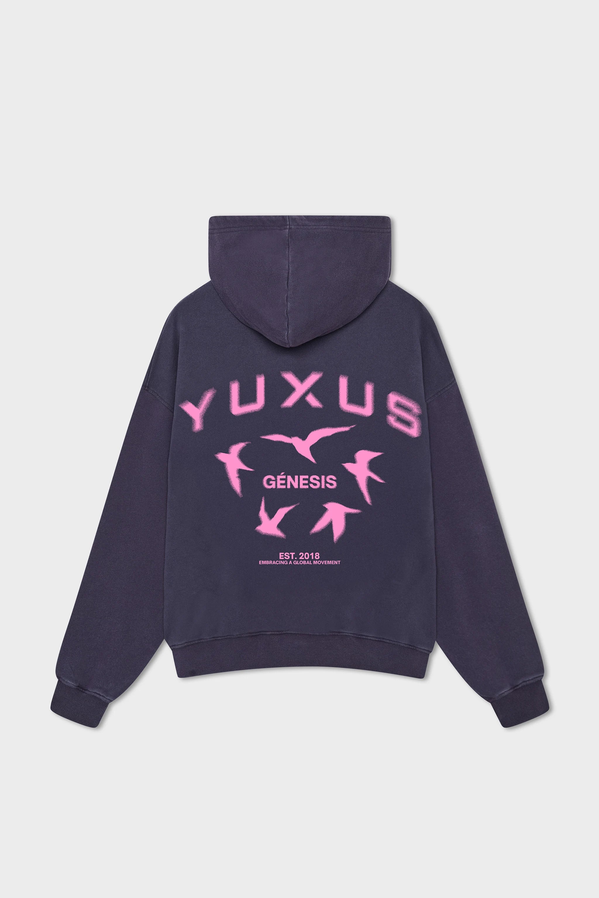 MAUVE "GENESIS" HOODIE
