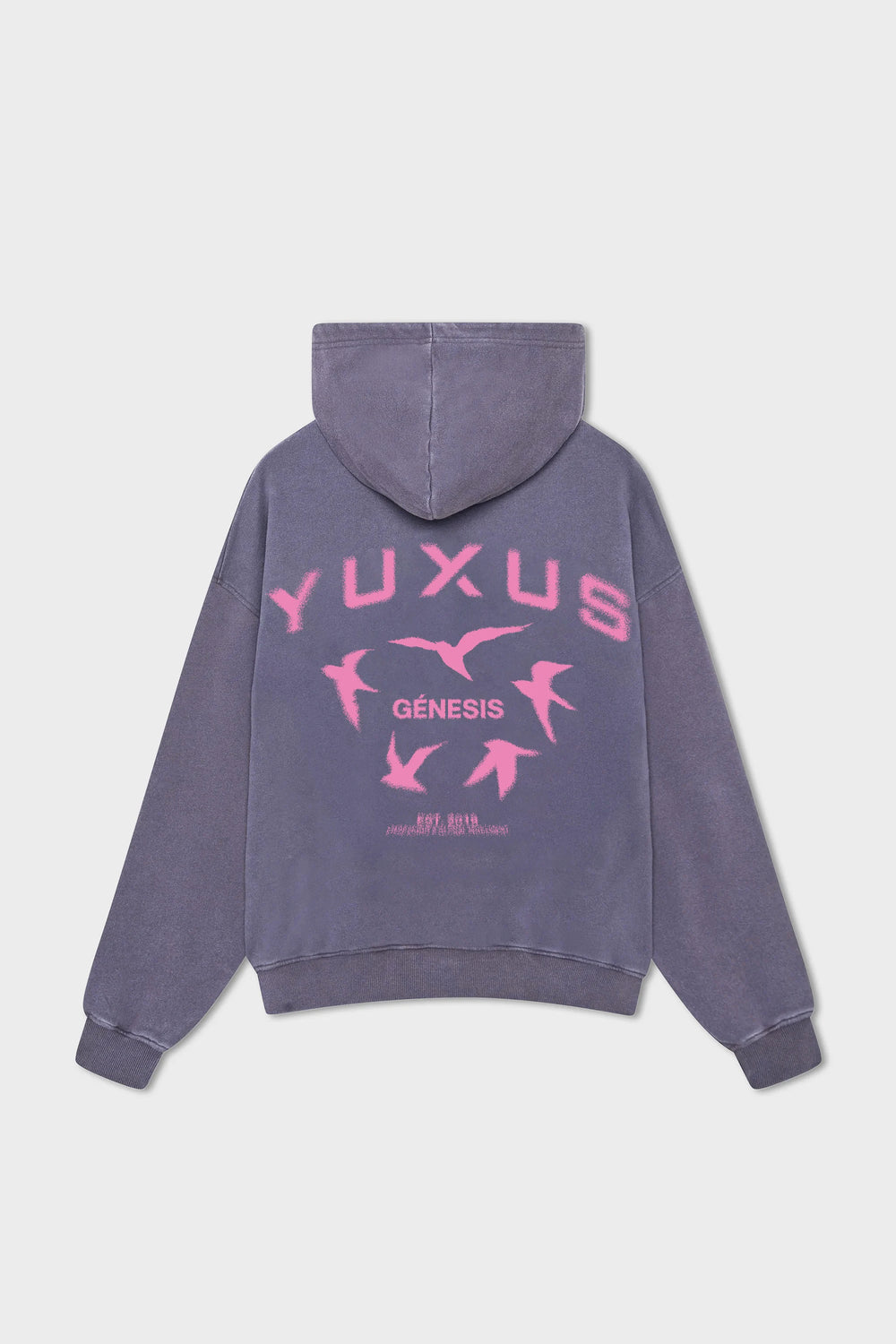 MAUVE "GENESIS" HOODIE