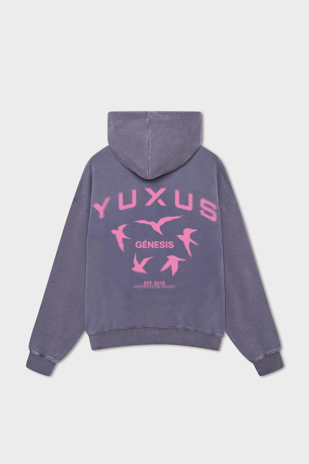 MAUVE "GENESIS" HOODIE