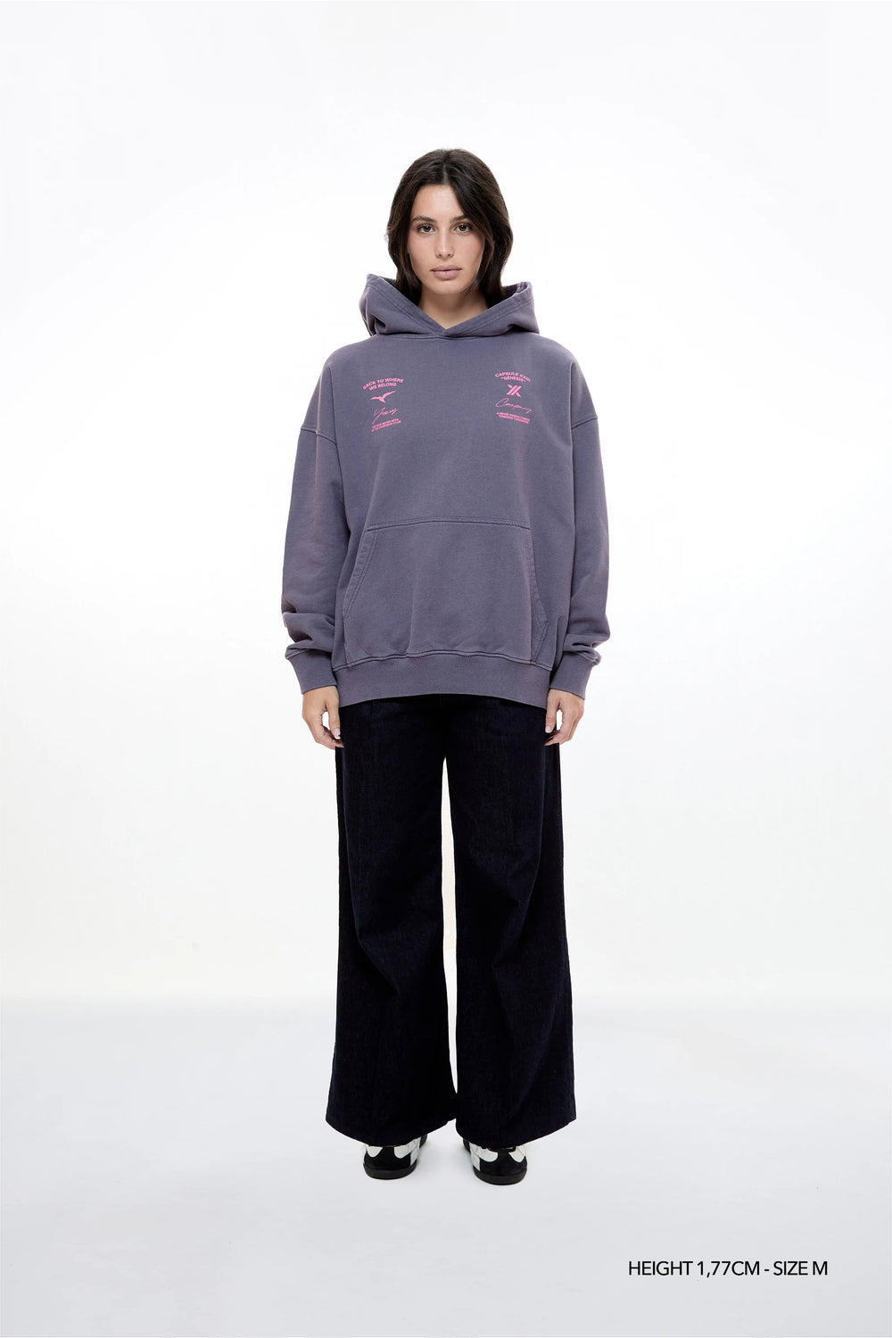 MAUVE "GENESIS" HOODIE