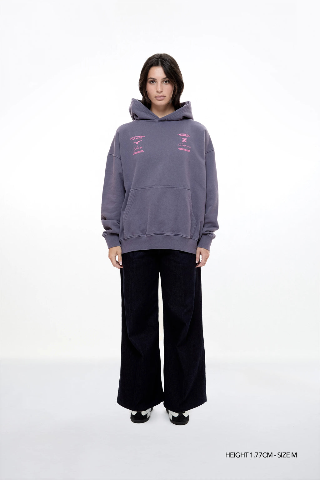 MAUVE "GENESIS" HOODIE