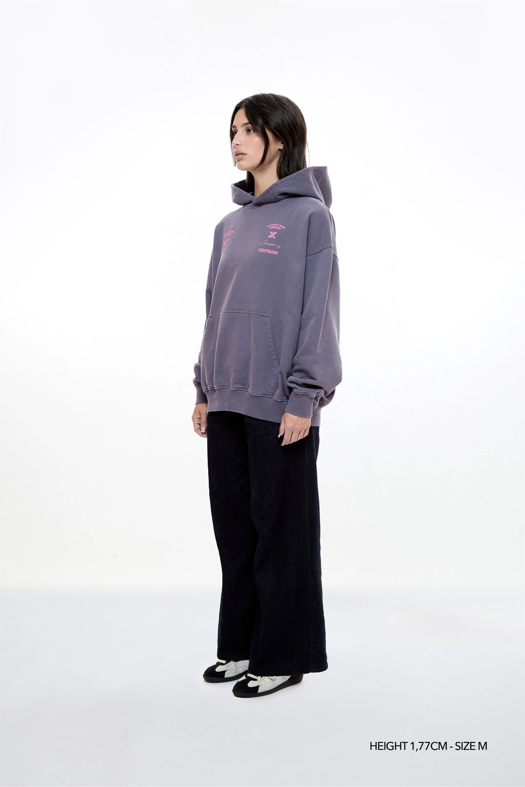 MAUVE "GENESIS" HOODIE
