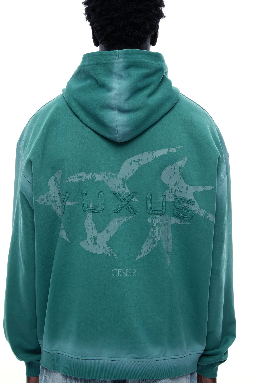 MINT "GENESIS" HOODIE