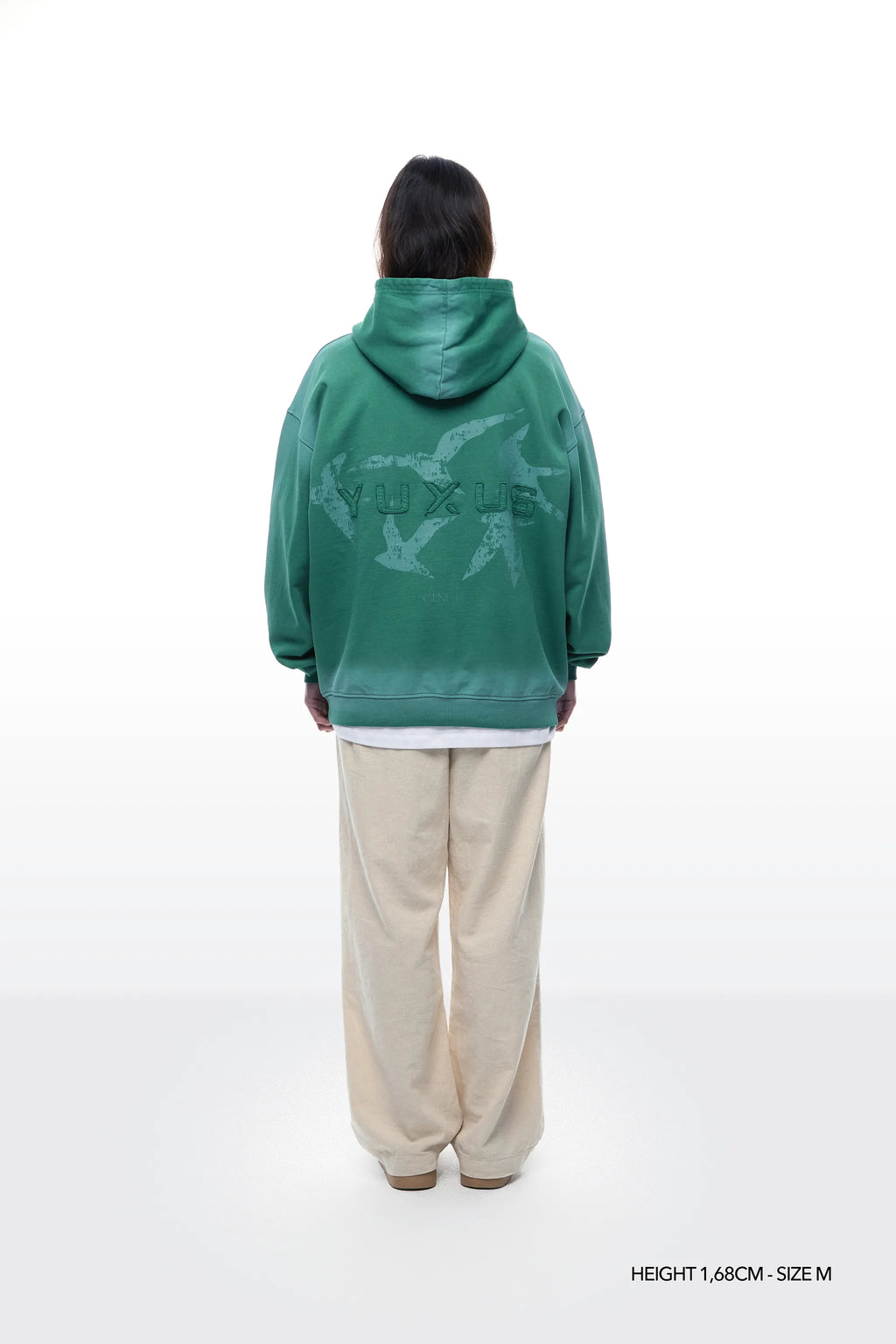 MINT "GENESIS" HOODIE