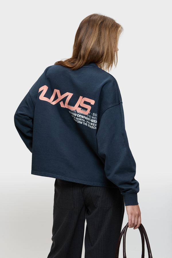 MISTREL "SS26" CREWNECK
