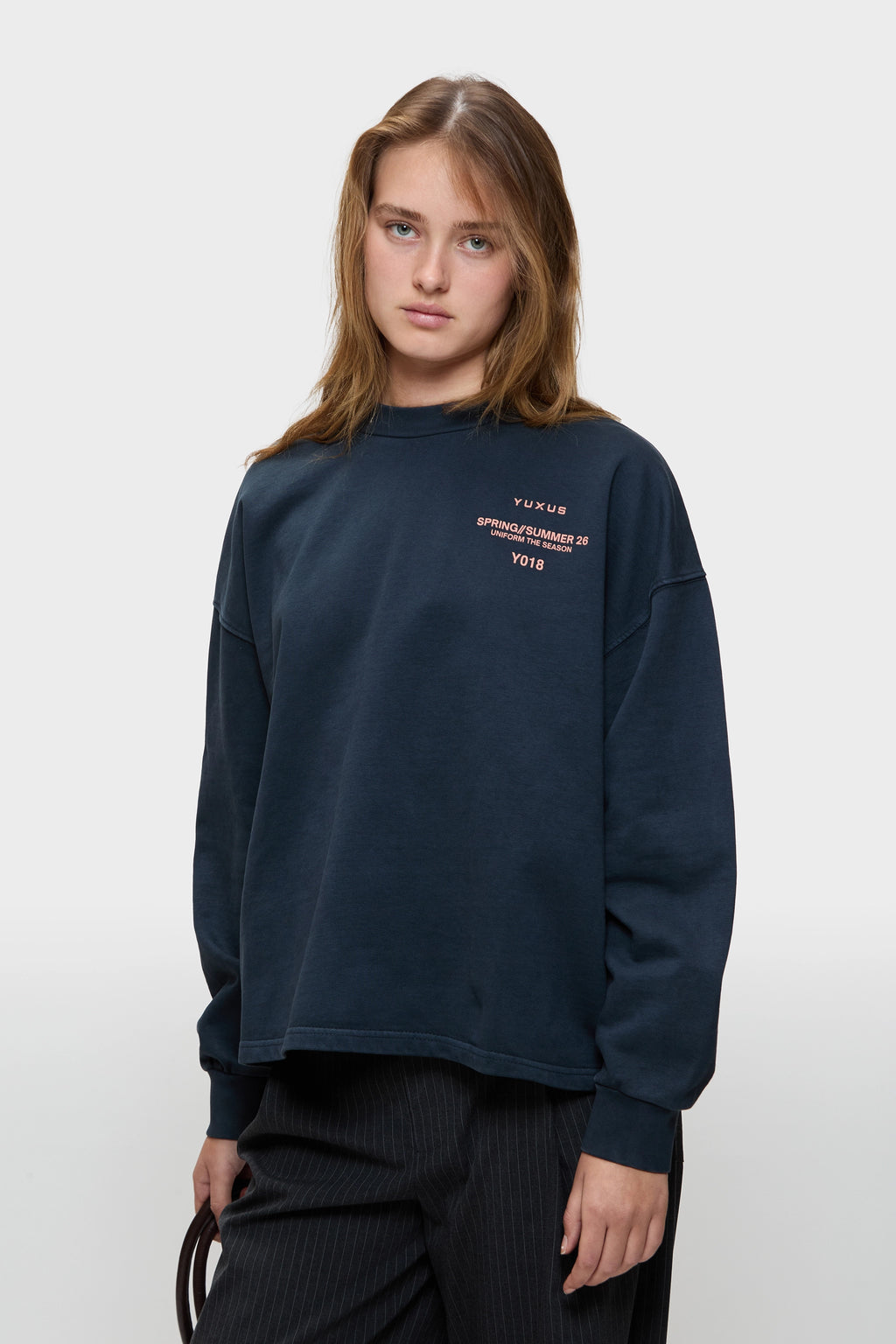 MISTREL "SS26" CREWNECK