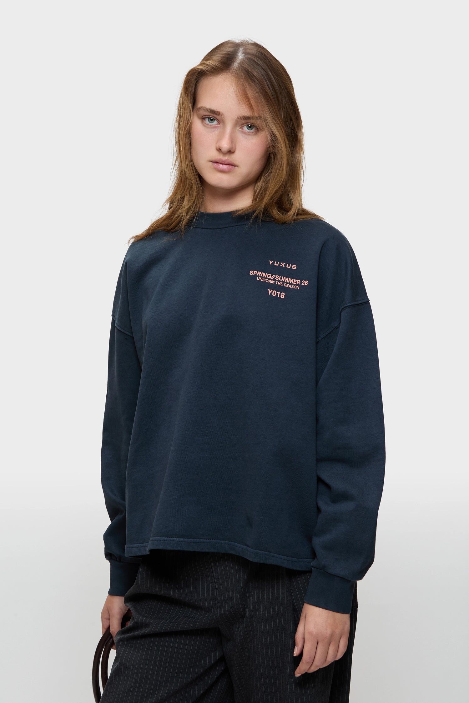 MISTREL "SS26" CREWNECK