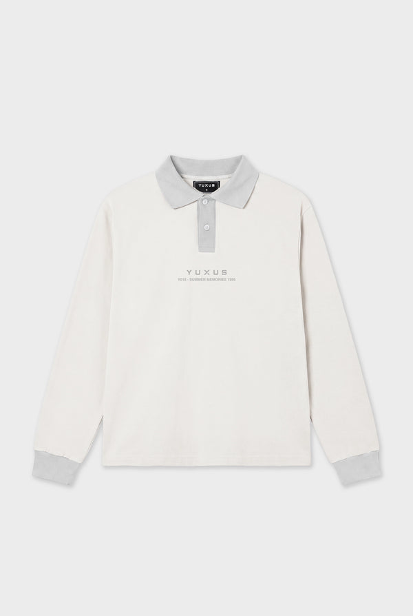 MISTY "MEMORIES" POLO OFF WHITE