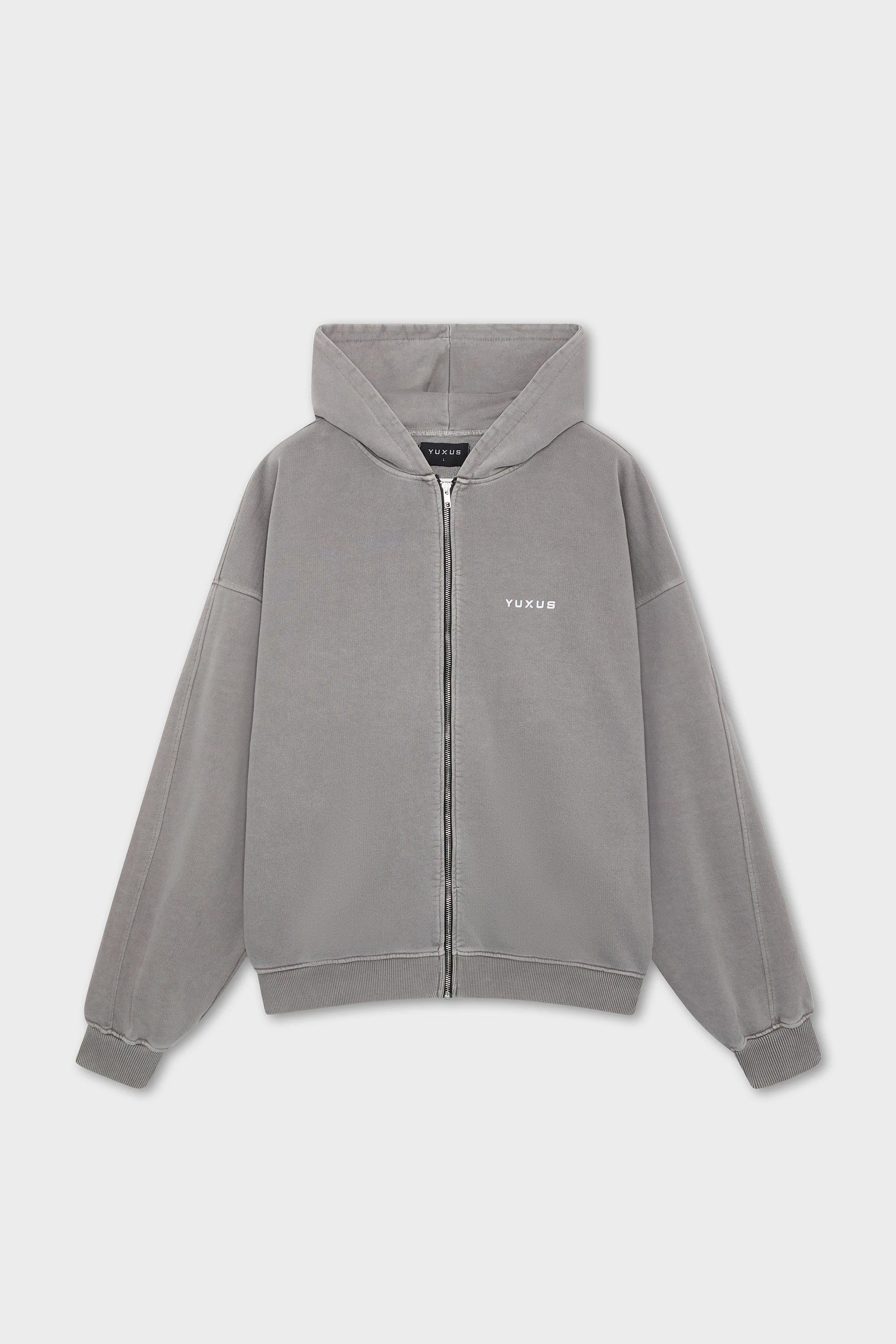【YOURNUS】 Brushed Hood Zip-up ZIPS – YUXUS