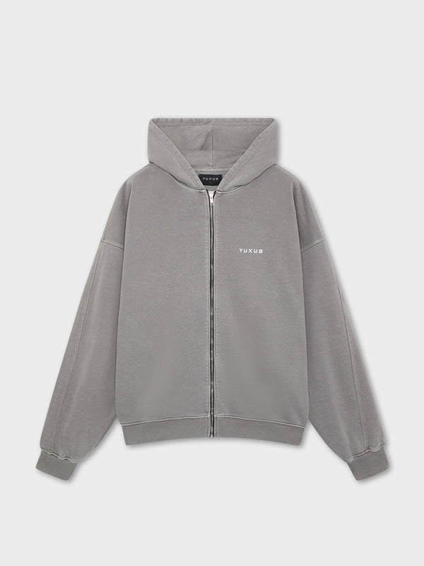 【YOURNUS】 Brushed Hood Zip-up ZIPS & HALF-ZIPS – YUXUS