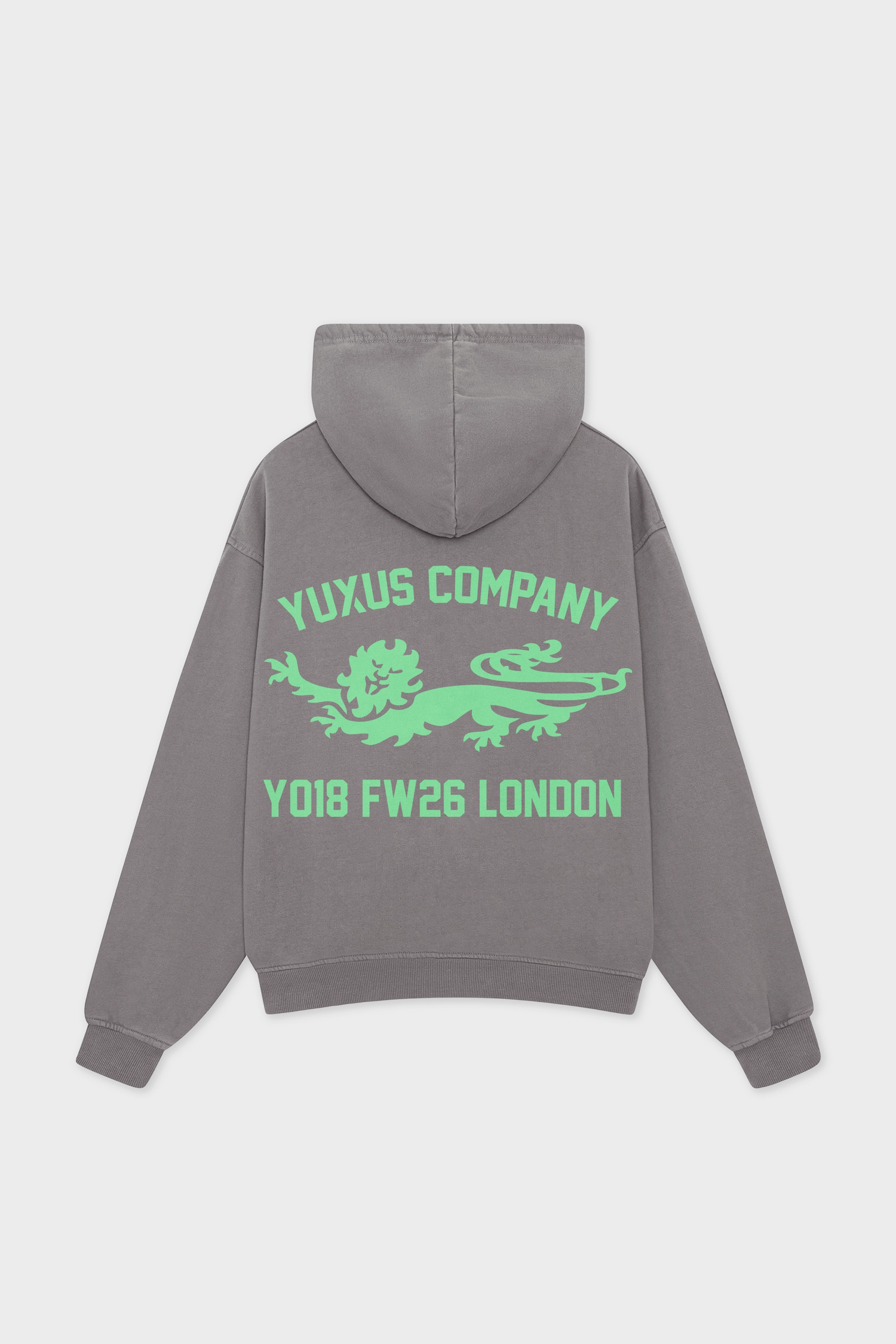 MODE HOODIE GREY