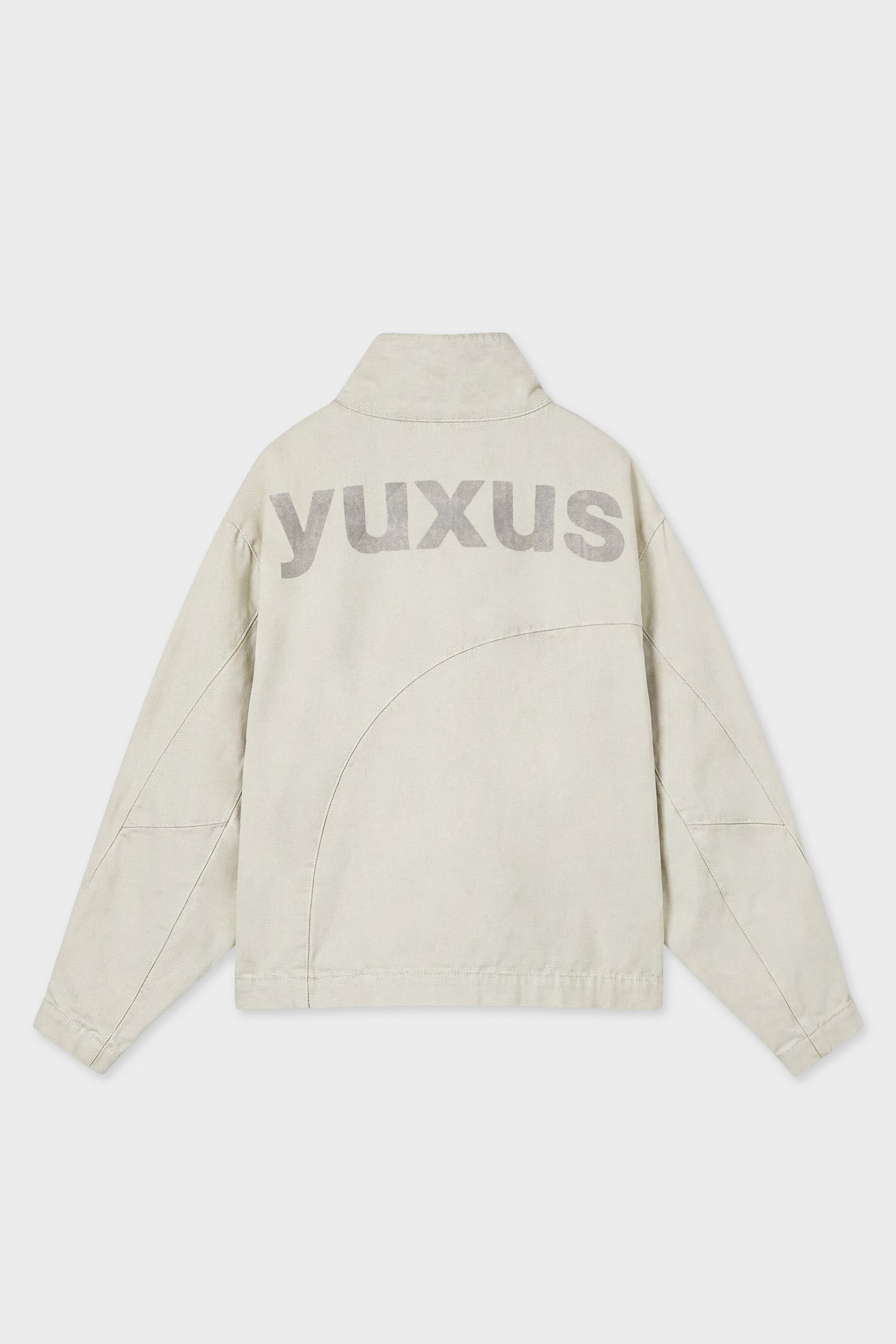 MUTE "LOWERCASE" JACKET BEIGE