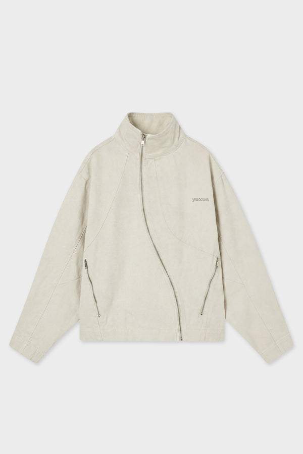 MUTE "LOWERCASE" JACKET BEIGE