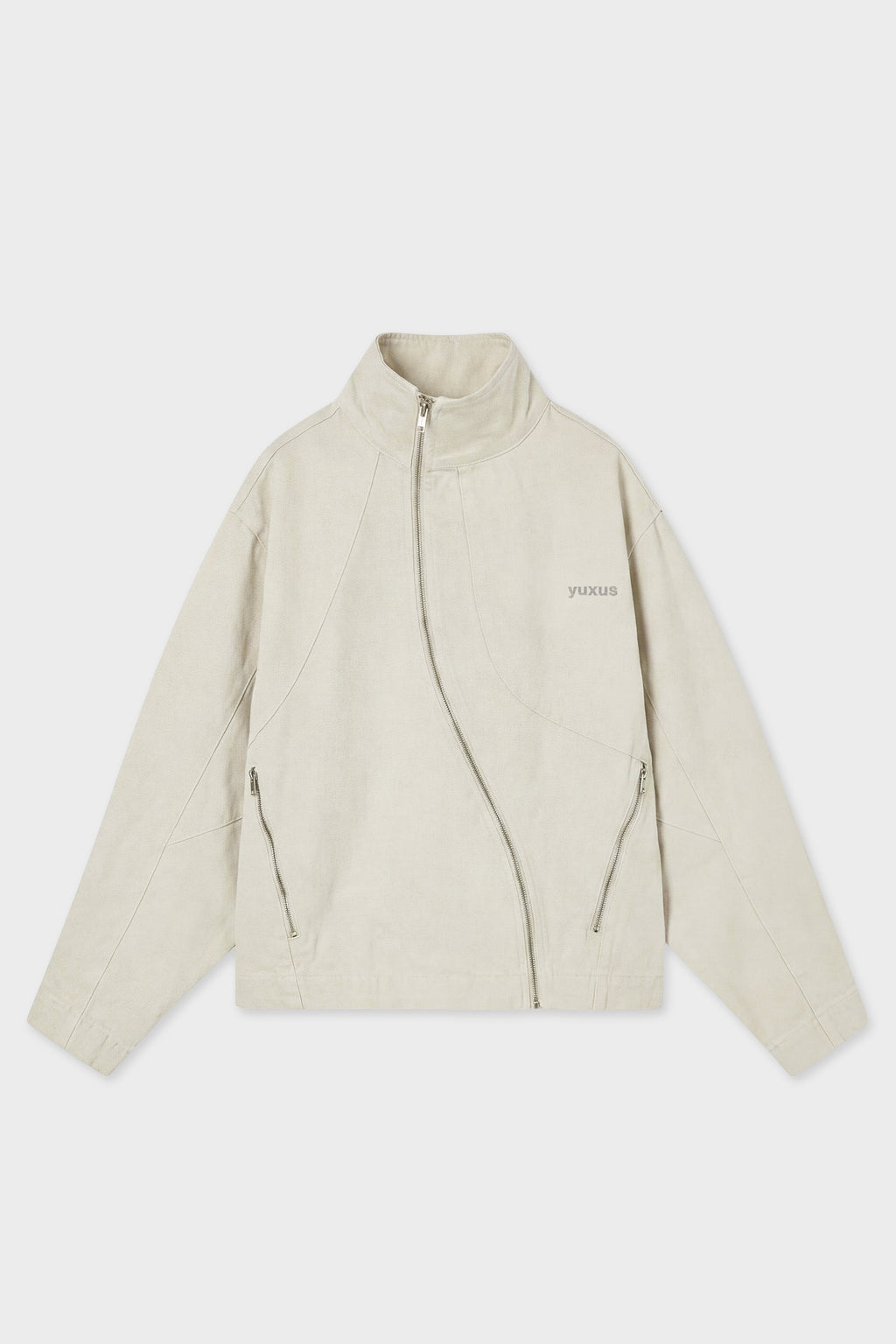 MUTE "LOWERCASE" JACKET BEIGE