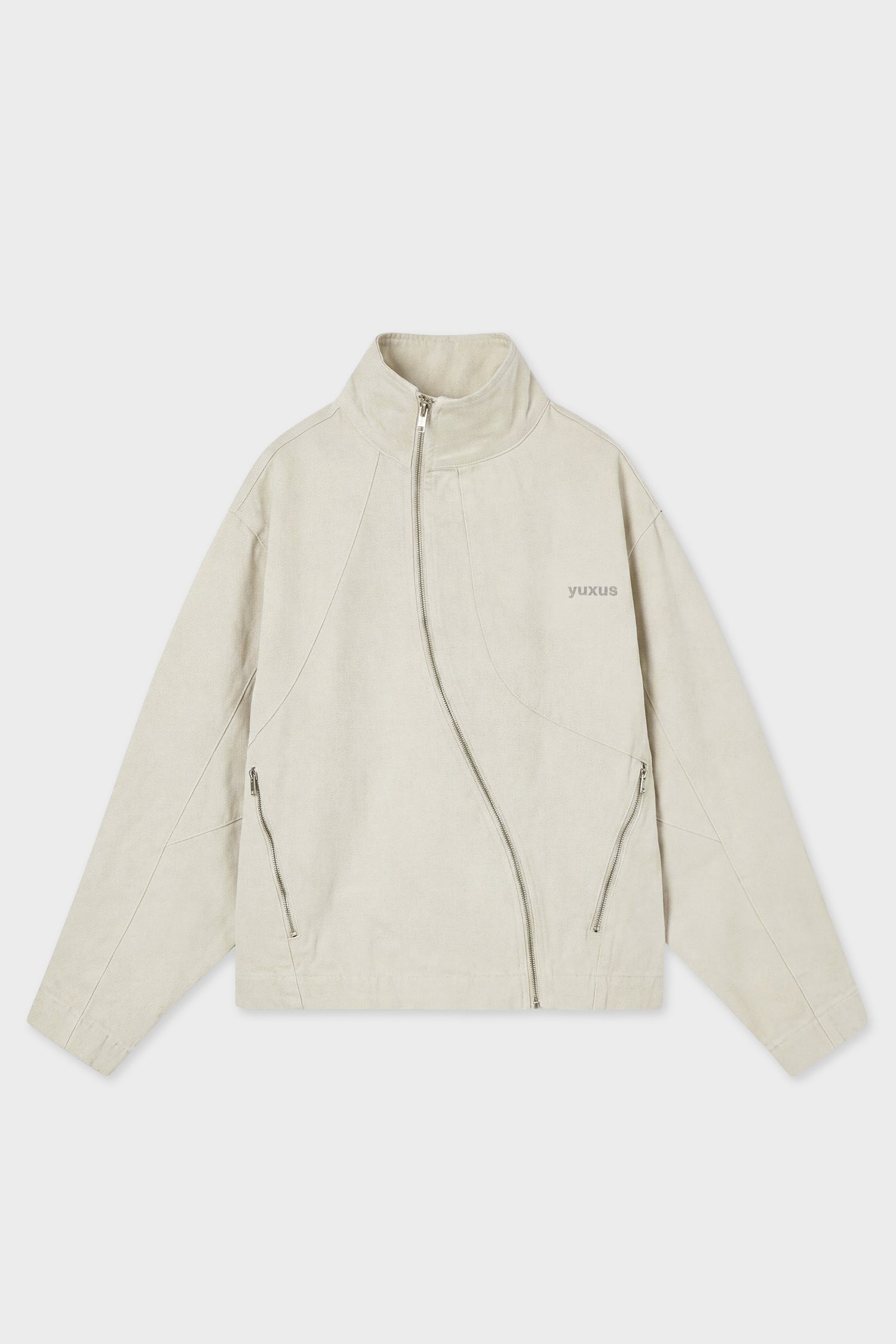 MUTE "LOWERCASE" JACKET BEIGE