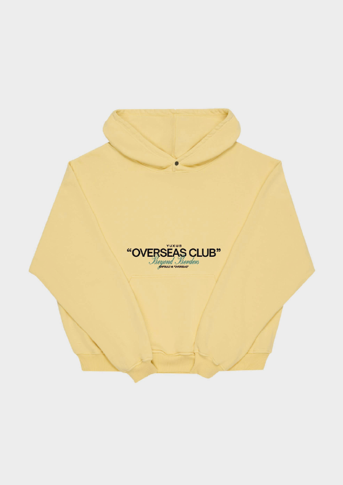 CITRIC "OVERSEAS" HOODIE