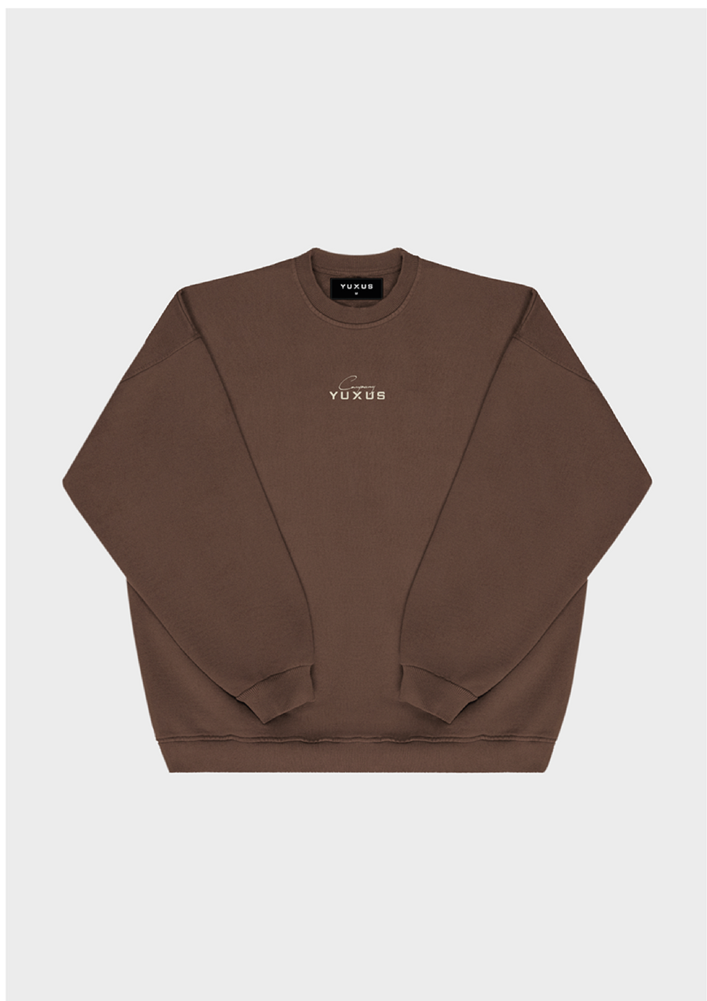 BEAVER "MAYFAIR" CREWNECK