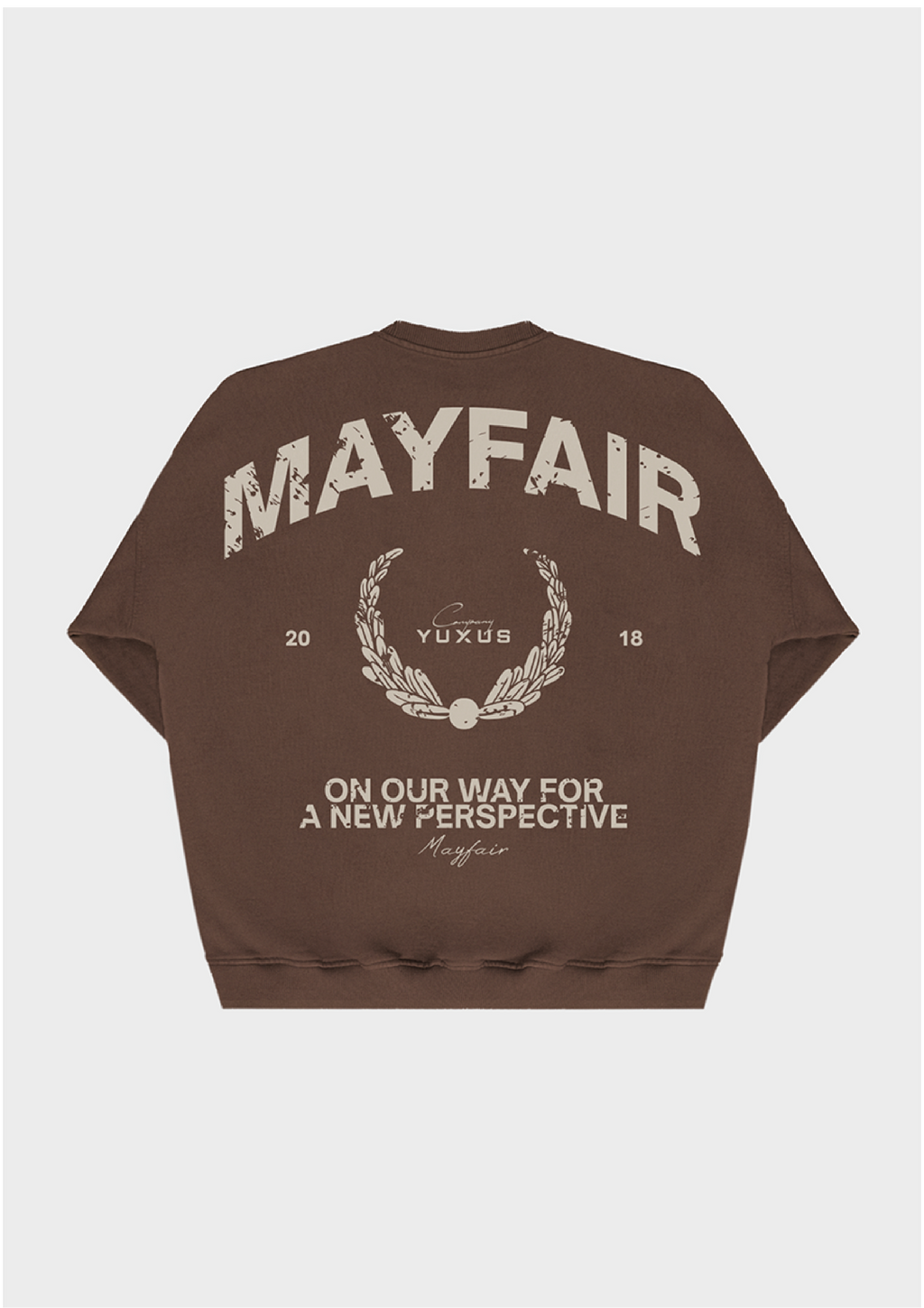 BEAVER "MAYFAIR" CREWNECK