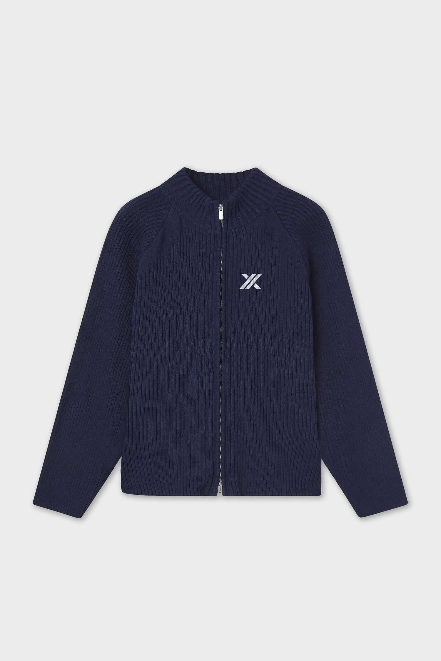 STREAM "HONGDAE" KNITTED ZIP