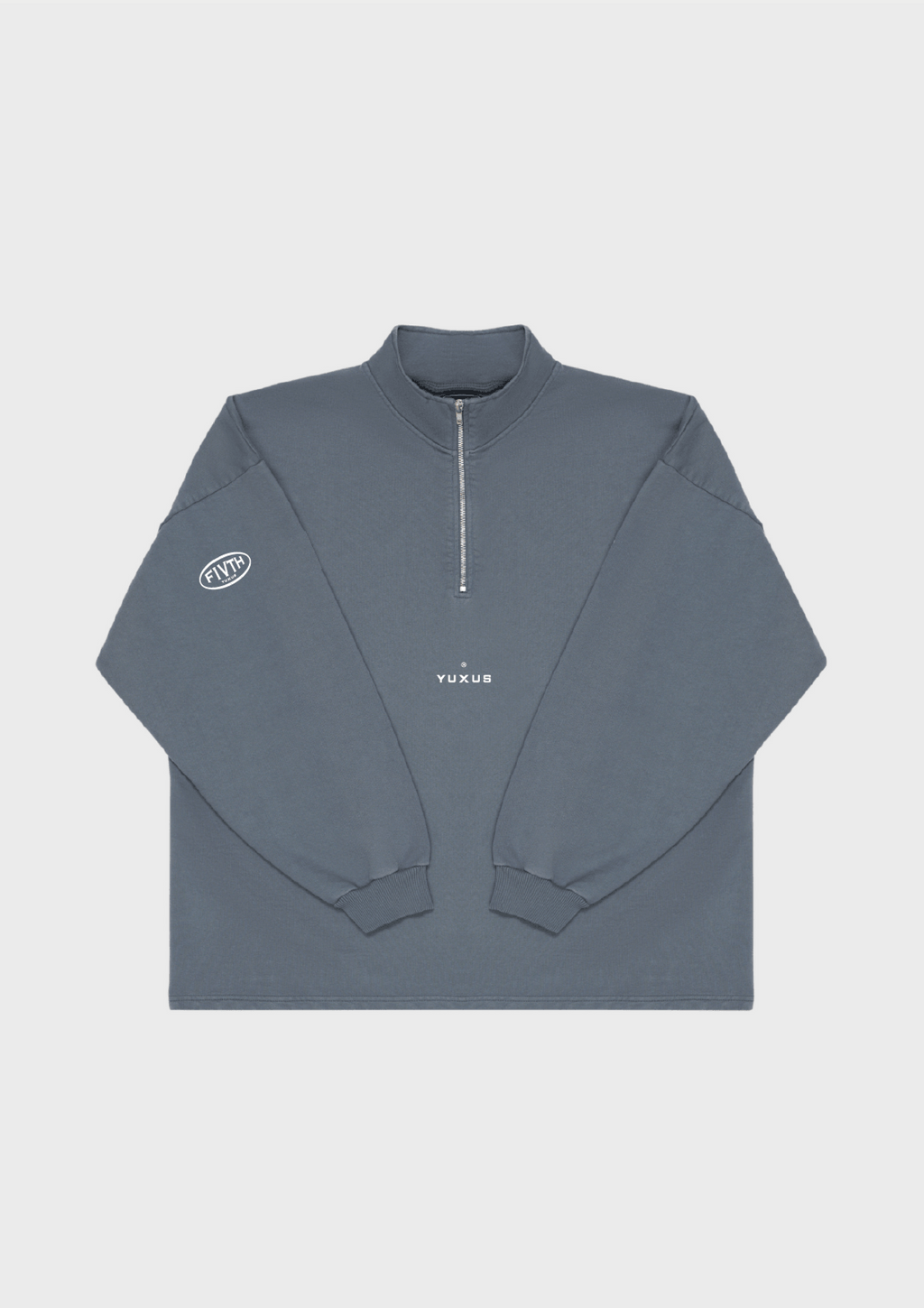 TEAL "FIVTH" HALF ZIP