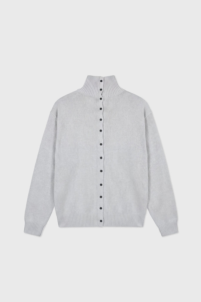 CAST KNIT LIGHT GREY