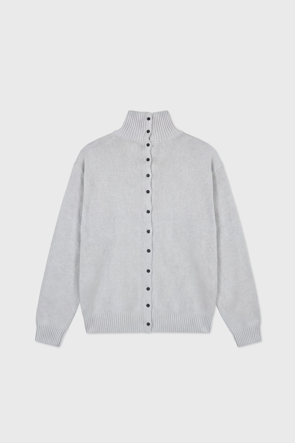 CAST KNIT LIGHT GREY