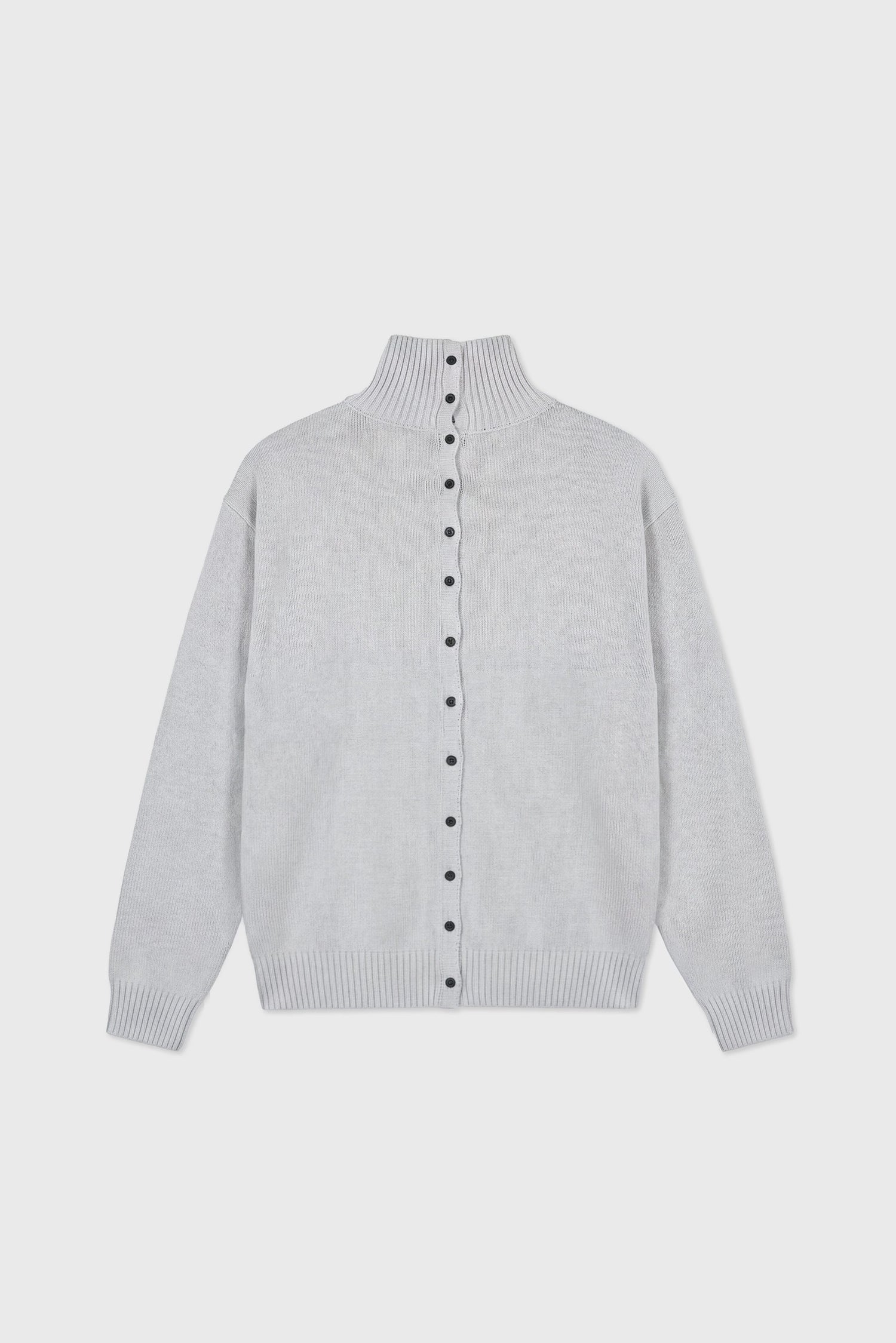 CAST KNIT LIGHT GREY