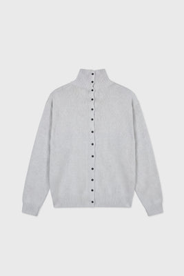 CAST KNIT LIGHT GREY