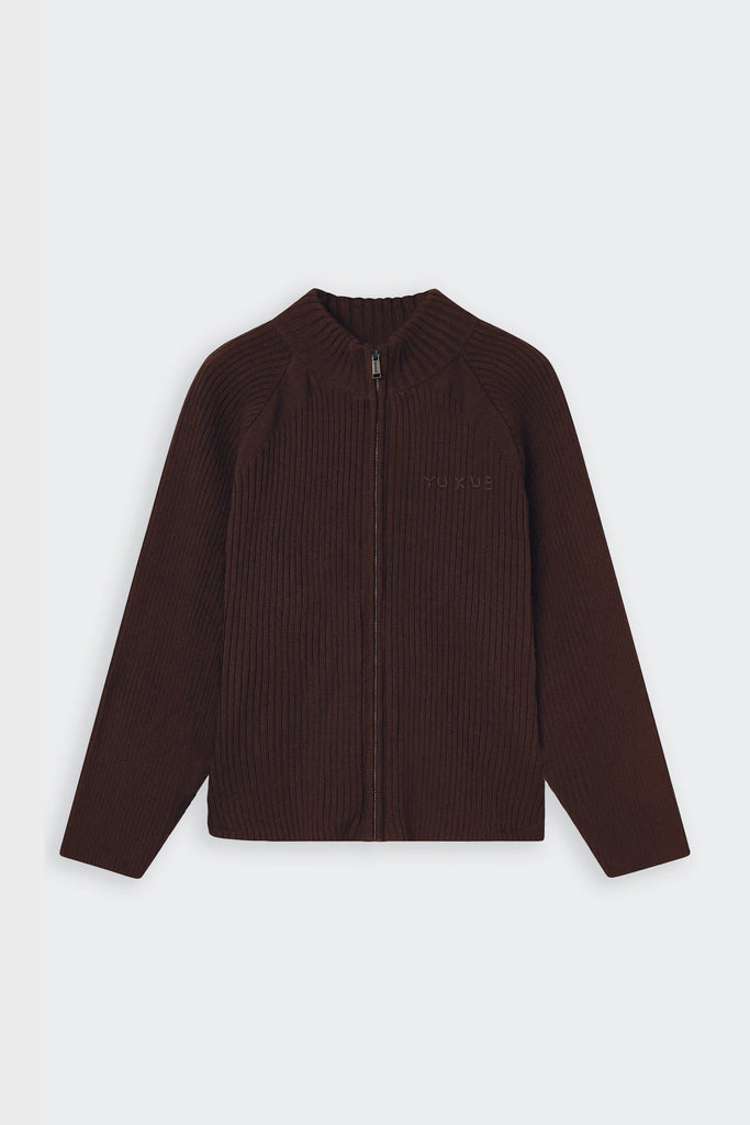 GRASP KNIT BROWN