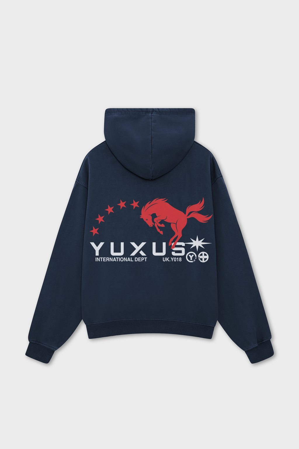 NAUTIC HOODIE BLUE